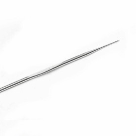 6X Steel Crochet Dreadlock Hook Dread Tool Dreadlock Maintenance Small Hook 0.6mm