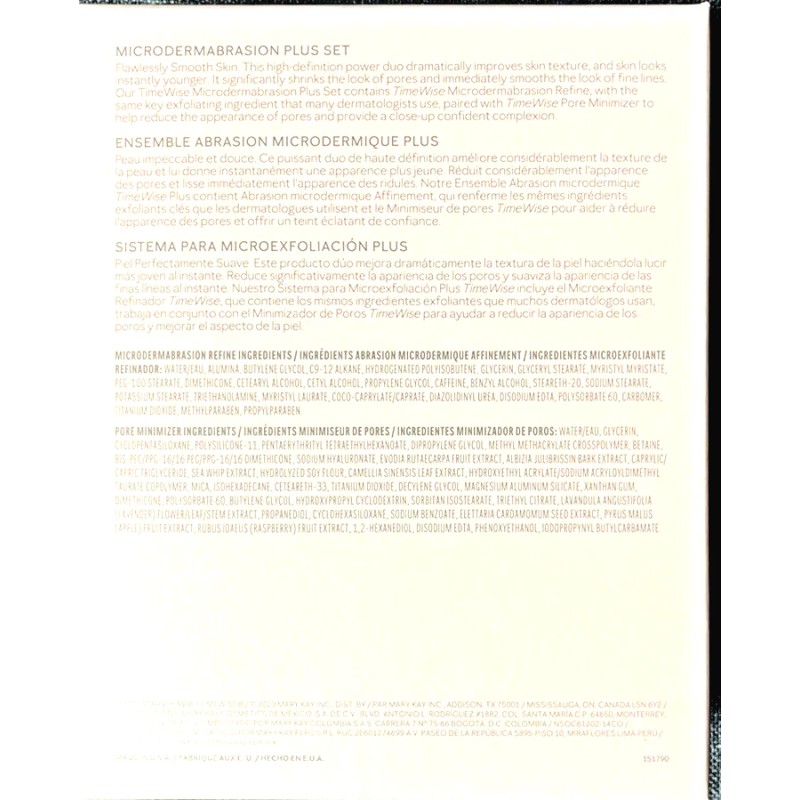 Mary Kay TimeWise Microdermabras