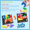 STEM Puzzle Game The Brain Square 2.0 with 10,000,000+ Solutions
