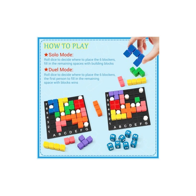 STEM Puzzle Game The Brain Square 2.0 with 10,000,000+ Solutions