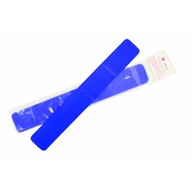 Dycem 50-1560B Non-Slip Self, Adhesive Strips, 16" x 1-1/8", Blue