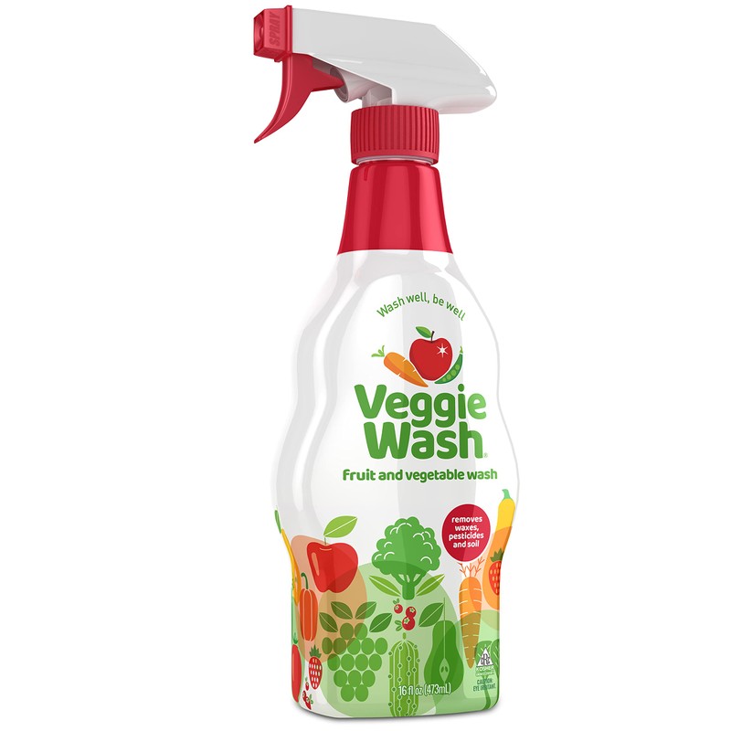 Veggie Wash Fruit & Vegetable Wash, Produce Wash and Cleaner,