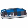 Satch by Ergobag Pencil Case PenBox Airtwist 911 Checked Blue