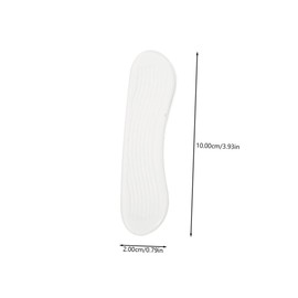 Ipetboom 4 Pairs Gel Protective Heel Pads Anti-wear Heel Stickers for Shoes Multi-function Liners Portable Cushions