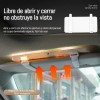 Espejo De Maquillaje,carro,con Luz Led,aumento De 3x,3 Modos