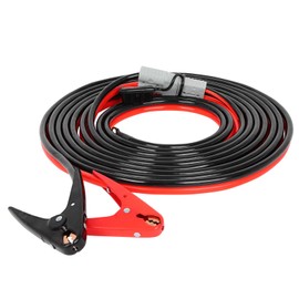 SCITOO Quick Connect Plug Jumper Cables for Car Battery 1 Guage 30 FT 800 AMP, Heavy Duty Automotive Booster Cables for Jump Starting for Car SUV Trucks, ETL/CETL Listed