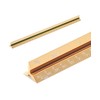 Mr. Pen- Architectural Scale Ruler, 12 inch, Gold, Aluminum Scale