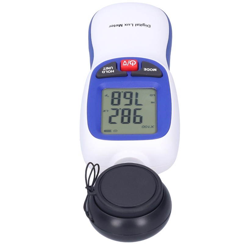 WT81B Bluetooth Light Meter Digital Display Handheld HighAccuracy Luxmeter Photometer
