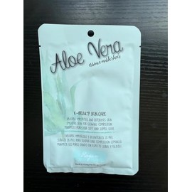 Utopia Alley Aloe Vera essence infused sheet face mask by Hayan K-beauty, set of 10