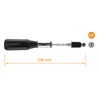 MACHOMAN RSSD215 Rotary Spiral High Speed Ratchet Screwdriver