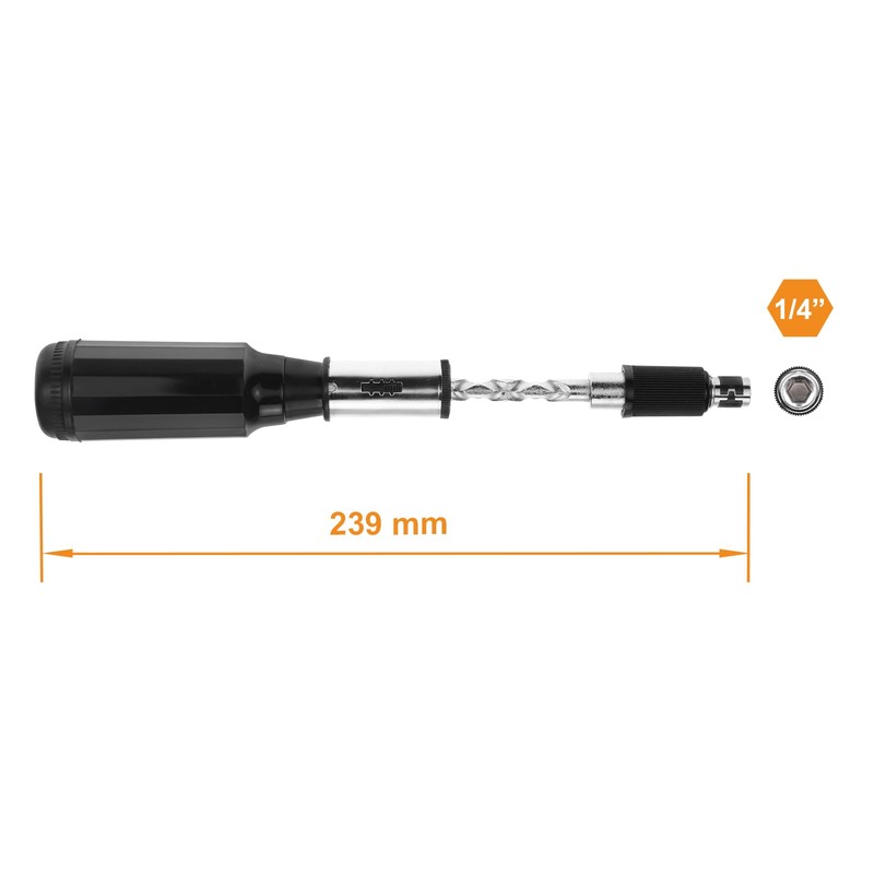 MACHOMAN RSSD215 Rotary Spiral High Speed Ratchet Screwdriver