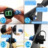LC Connector, CTRICALVER Fibre Coupler LC-UPC Waterproof, 1Pcs IP68 Fibre
