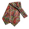 Hi-Tie Ascot Lapel Pin Set Mens Cravat Ties for men