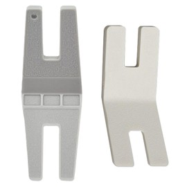 VEHYEGOI 2 Pieces Of Sewing Machine Presser Feet, Sewing Machine Accessories, Sewing Machine Supplies, Household Multifunctional Tools