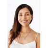 Sofia Milani - Women's Necklace 925 Silver with Zirconia Stones