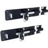 IRONTITE® 2 Pack Black Brenton Bolt Gate Bolt 150mm (6"),