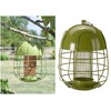 Chapel Wood Acorn Steel Squirrel Proof Peanut Feeder Green