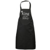 60 Second Makeover Limited King Of The BBQ Black Apron