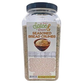 Seasoned Bread Crumbs by Dasher's Spice & Beans | 5 lbs.