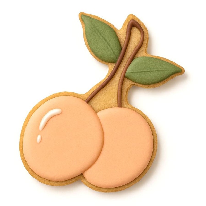 Cherry Cherries Fruit 3 Inch Cookie Cutter from The Cookie
