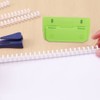 Pocket Hole Punch, Plastic, Mini Hole Punch, Flat Pocket Punch,