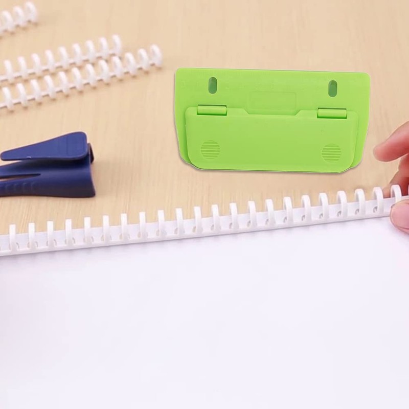 Pocket Hole Punch, Plastic, Mini Hole Punch, Flat Pocket Punch,