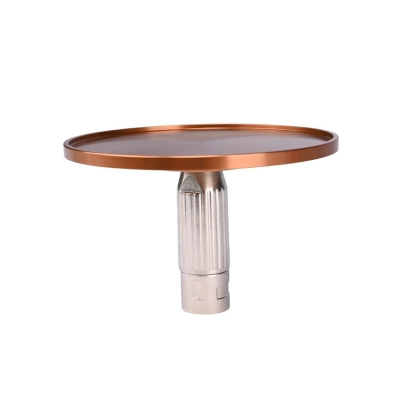 Brown Suction Cup Adapter with 3XLR Connector,Universal Holder for 3