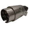 AB Tools Trailer/Caravan Plug 7 Pin N Type Aluminium Metal