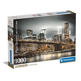 CLEMENTONI PZL 1000 High Quality New York Skyline Made IN Italy                                                                                       