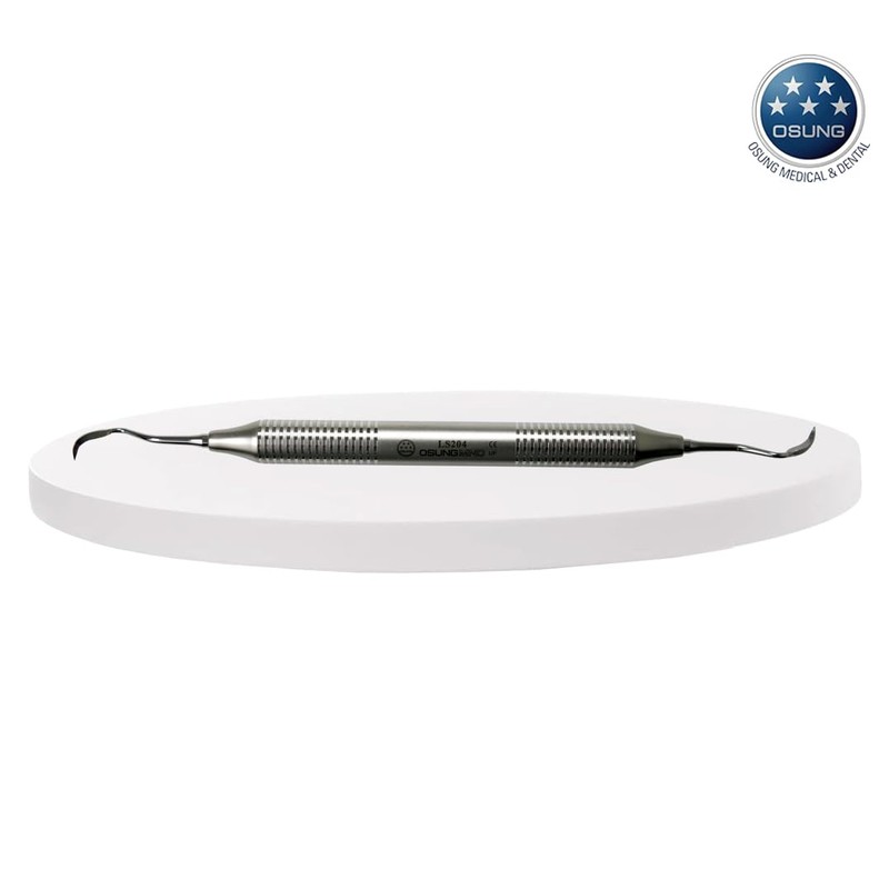 Dental Sickle Scaler with Light Weight Stainless Steel Handle S204
