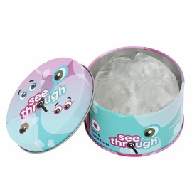 Fun and Function's Emotions See Through Putty for Children - Occupational and Physical Therapy Helps Kids Build Strength & Fine Motor Skills - Medium Resistance - 3 Ounce of Clear Putty