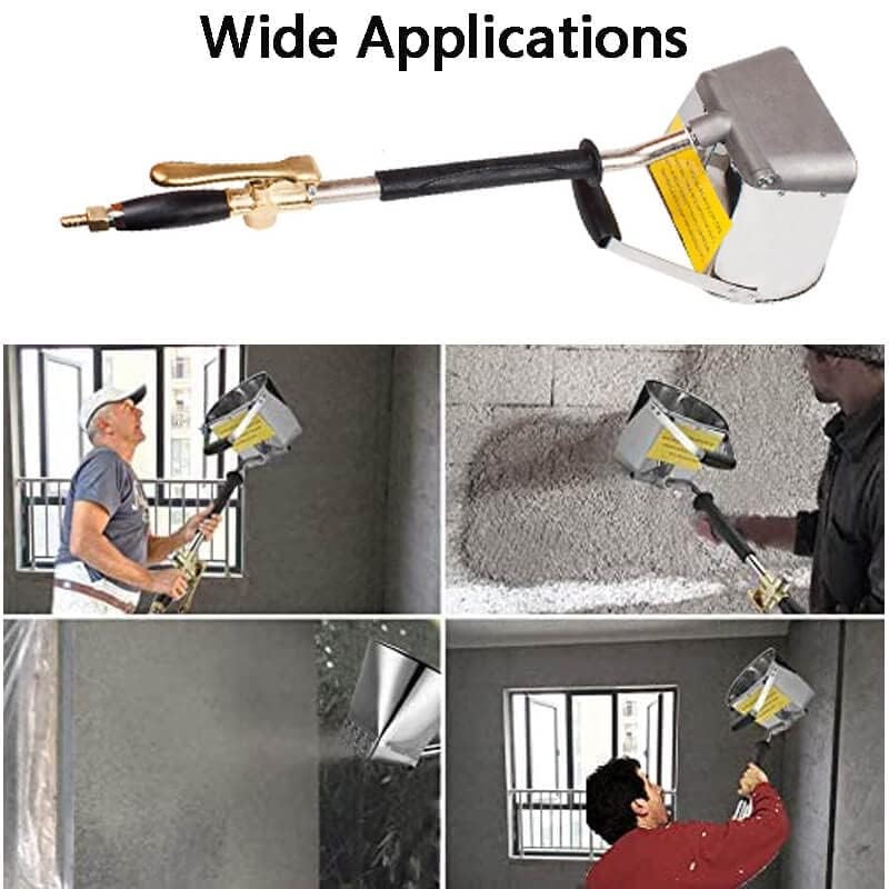 Stucco Sprayer Mortar Spray Gun Concrete Stucco Plaster Sprayer with