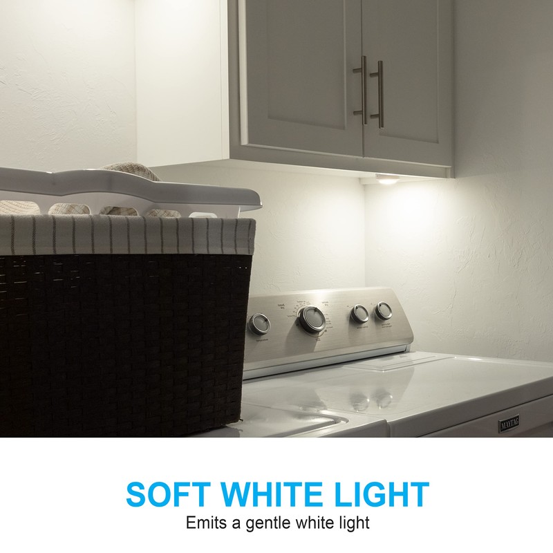 GE Mini Touch Light, White