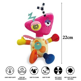 The Amazing Digital Circus Plush Toys, Digital Zooble Plushies Stuffed, Cyber Circus Cute Soft Stuffed Toy for Kids Boys Girls TV Fans, Birthday Gifts, Bedroom
