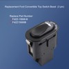 LDMINDA F4ZZ15668B Convertible Top Switch F4ZZ-15668-B Replacement for Ford FD