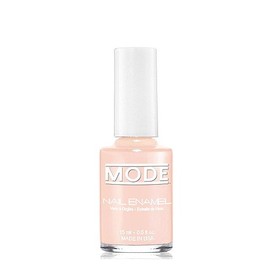 MODE Nail Enamel French Manicure Shade #173 Sheer Peach Nude Elegant Cream Finish - Long Wear, High Gloss, Chip Resistant, No Cruelty Vegan Salon Nail Polish Made in Beautiful USA .50 fl oz