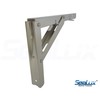 SeaLux Stainless Steel 12" Folding Table Bracket (Pair)