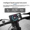 Snblzhef TFT-UKC1 Electric Bike LCD Display Colorful Screen for UART2