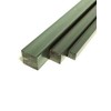 PVC Square Bar 30 x 30 mm Long 500 mm