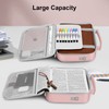 FINPAC Large Bible Cover w/Shoulder Strap, Carrying Book Case Church
