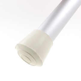 22mm Multi Purpose White Rubber Ferrules for Tables and Chair Legs End Caps Stoppers (4)