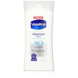 Vaseline Loción de reparación avanzada de cuidados intensivos, 3 unidades