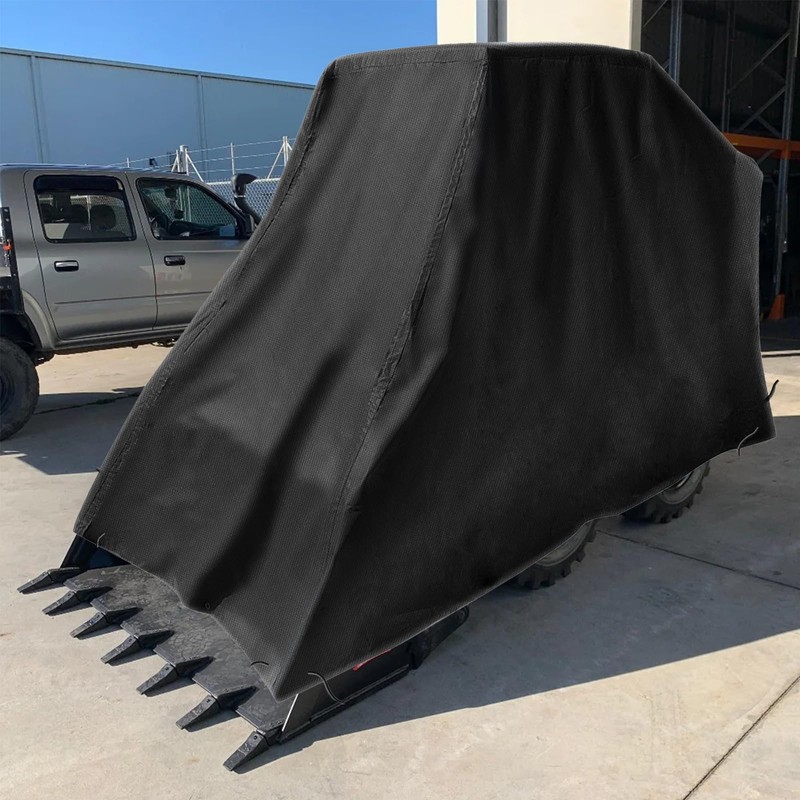 Mini Skid Steer Loader Cover Waterproof, Track Loaders Covers with