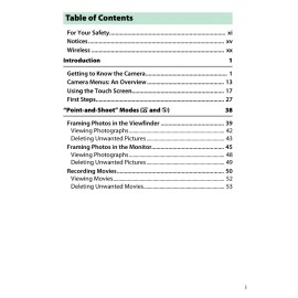 Nikon D5500 — User Reference Manual Guide — 433 Pages — Printed & Bound in USA