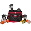 anndora SNÖVIT TW-1885-230 Picnic Cooler Bag 22 Litres Black with