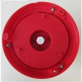 Pilotlights.net Solar Dock High Power Warning Light - Waterproof Marine Solar Dock Lighting - RED LED Constant or Flashing 360 Degree Lighting