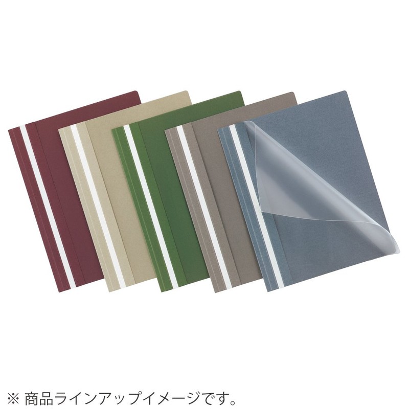 コクヨ レポートメーカー 製本ファイル A4 5冊入 緑 セホ-60G