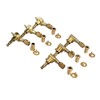 6Pcs Full Closed Guitar Tuning Key Accurate Fast Operation Stable