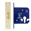 Fire Rated Euro Profile Dead Lock Case 75 mm (57