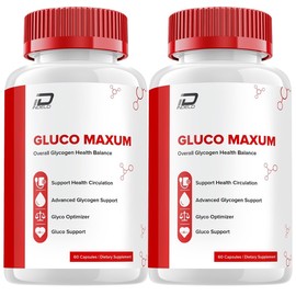 Gluco Maxum (2 Pack) Gluco Maxum Capsules – Gluco Max Pills Advanced Supplement, All Natural